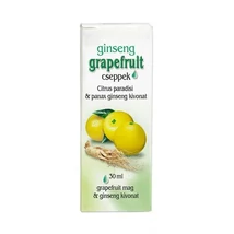Dr Chen Grapefruitmag cseppek Ginseng gyökér kivonattal 30ml