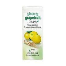 Dr Chen Grapefruitmag cseppek Ginseng gyökér kivonattal 30ml