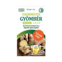 Dr Chen Gyömbér Tea Cukormentes Instant 20x