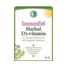 Dr Chen Immunerő Herbal D3 kapszula 60x