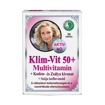 Dr Chen Klim Vit 50+ Multivitamin tabletta Nőknek 30x