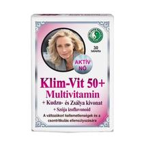 Dr Chen Klim Vit 50+ Multivitamin tabletta Nőknek 30x