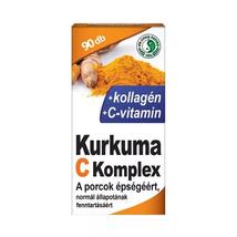 Dr Chen Kurkuma C Komplex étrend-kiegészítő kapszula 90x