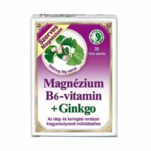 Dr Chen Magnézium B6 vitamin + Ginkgo Forte tabletta 30x