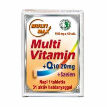 Dr Chen Multi-Max Vitamin + Q10 + Szelén tabletta 40x