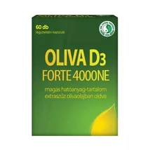 Dr Chen Oliva D3 4000NE Forte kapszula 60x