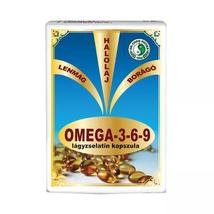 Dr Chen Omega 3-6-9 lágyzselatin kapszula 30x