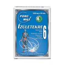 Dr Chen Porc-Max ízületekre 6 tabletta 40x