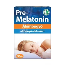 Dr Chen Pre-Melatonin Álombogyó kapszula 30x