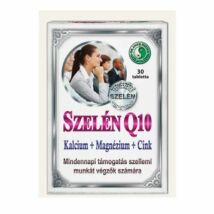 Dr Chen Szelén Q10 Kalcium + Magnézium + Cink tabletta 30x