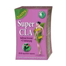Dr Chen Szűztea Super CLA lágyzselatin kapszula 60x
