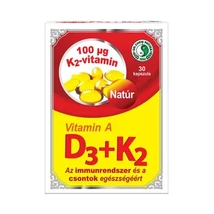 Dr Chen Vitamin A D3 K2 kapszula 30x