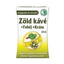 Dr Chen Zöld Kávé Fahéj Króm kapszula 60x
