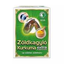 Dr Chen Zöldkagyló Kurkuma Extraktum kapszula 60x