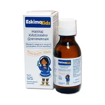 Eskimo kids halolaj tutti-frutti 105ml