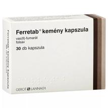 Ferretab kemény kapszula 30x