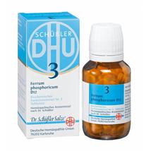 Ferrum Phosphoricum D12 Schüssler só tabletta 200x