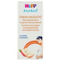 HIPP Natal étrend-kiegészítő várandósoknak és szoptató kismamáknak 1 x 200 ml