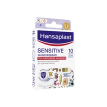 Hansaplast Kids Sensitive XL sebtapasz 10x