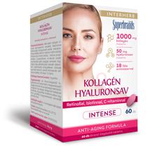 Interherb Kollagén & Hyaluronsav Szépségformula INTENSE tabletta 60x