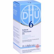 Kalium Sulfuricum D6 Schüssler só tabletta 200x