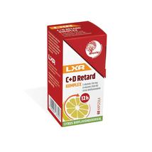 LXR C+D Retard Komplex citrus bioflavonoidokkal kapszula 60x