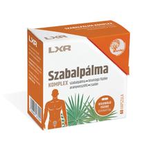 LXR Szabalpálma Komplex kapszula 60x