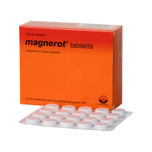 Magnerot tabletta 100x