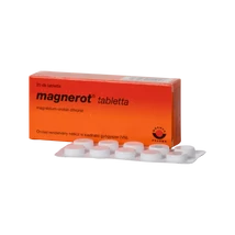 Magnerot tabletta 20x