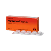 Magnerot tabletta 20x