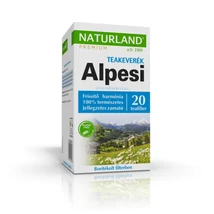 Naturland Alpesi Gyógynövény teakeverék 20x1g