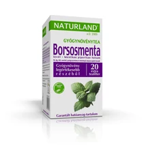Naturland Borsosmentalevél gyógynövénytea 25x1g