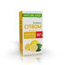 Naturland Citrom illóolaj 10ml