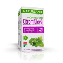 Naturland Citromfűlevél gyógynövénytea 25x1g