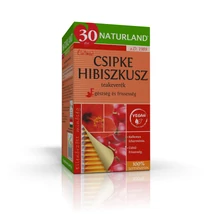 Naturland Csipke-hibiszkusz teakeverék 20x3 g