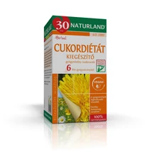 Naturland Cukordiétát kiegészítő gyógynövény teakeverék 20x1,5 g