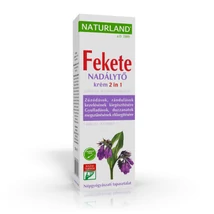 Naturland Fekete nadálytő krém 2 in 1 100ml