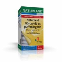 Naturland Görcsoldó és puffadásgátló filteres teakeverék  25x1,5 g