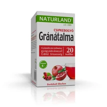 Naturland Gránátalma & csipkebogyó gyümölcstea 20x2g