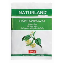 Naturland Hársfavirág gyógynövénytea 50g
