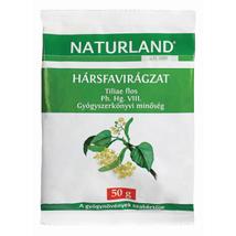 Naturland Hársfavirág gyógynövénytea 50g