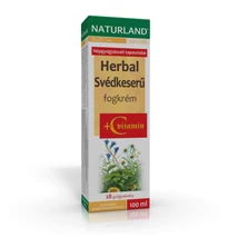 Naturland Herbal Svédkeserű fogkrém + C-vitamin 100ml