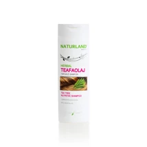 Naturland Herbal tápláló sampon teafaolajjal 200ml