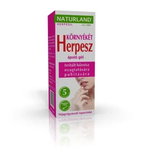 Naturland Herpesz környékét ápoló gél 10g