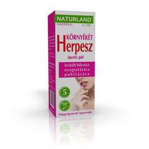 Naturland Herpesz környékét ápoló gél 10g