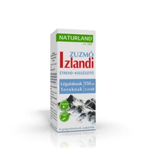 Naturland Izlandi zuzmó folyékony étrend- kiegészítő készítmény 150ml