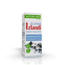 Naturland Izlandi zuzmó folyékony étrend- kiegészítő készítmény 150ml