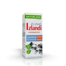 Naturland Izlandi zuzmó folyékony étrend- kiegészítő készítmény cukormentes 150ml