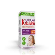 Naturland Kakukkfű - Elixir Thymi folyékony étrend-kiegészítő készítmény édesítőszerekkel 150ml