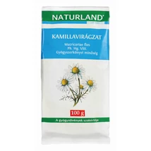 Naturland Kamillavirág gyógynövénytea 100g